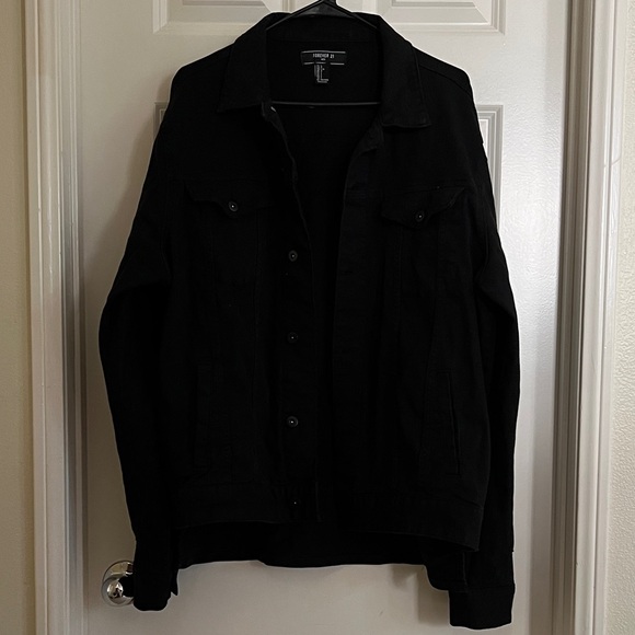 Forever 21 Men's Dark Jacket - Picture 1 of 7